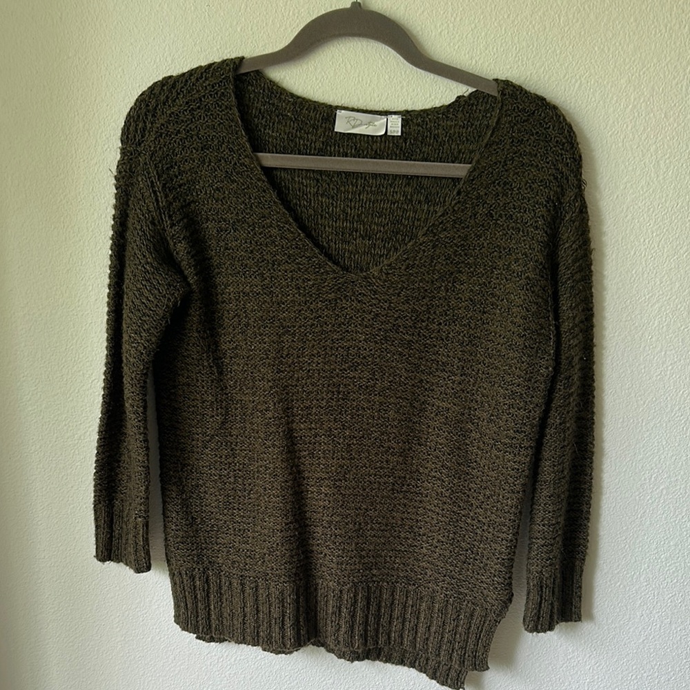 Women's Olive Sweater